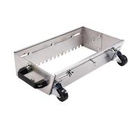 NONDK Llana Dentada Cuadrada Ajustable de 400 A 800 mm con Peine para Mortero para una Aplicación Rápida y Uniforme del Adhesivo en el Suelo