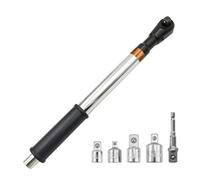 NONDK Llave de con Extensión Descentrada, Entrada de 1/2 Pulgada, Alto Torque, Diseño Delgado para Espacios Reducidos, Adaptador de Cambio Rápido.