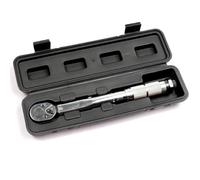 NONDK Llave Dinamométrica de con Accionamiento de 3/8 de Pulgada, 19-110 M, Llave de Trinquete de Accionamiento Cuadrado, Llave de Reparación, Herramientas Manuales con Caja.