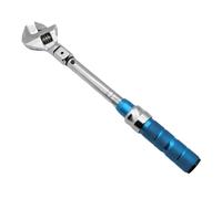 NONDK Llave Dinamométrica Digital con Bloqueo Ajustable 5-25N 0-30 mm Llave Inglesa Herramientas Manuales Profesionales para Reparación de Bicicletas y Automóviles