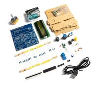 NONDK Medidor de Capacitancia e Inductancia MedicióN de Frecuencia Kit ElectróNico DIY 51 Probador MonolíTico Kit de Soldadura de Placa de Circuito