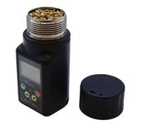 NONDK Medidor de Humedad de, Higrómetro para Granos, Detector de Humedad de Granos de Café, Medidor de Humedad de Granos