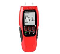 NONDK Medidor de Humedad para Madera, Linterna LCD Retroiluminada Digital con 4 Modos para Madera, Paneles de Yeso, Leña y Hormigón.