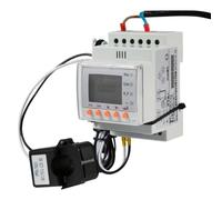 NONDK Medidor Digital Profesional Bidireccional D16TE P1 Zero Export con RS485 y un Ct Máx 120A para Inversor Solar