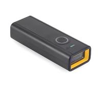 NONDK Mini Escáner de Código de Barras 1D/2D Inalámbrico con Bluetooth, Lector Mini Compatible con Código de Papel en Pantalla