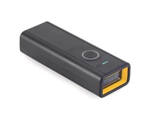 NONDK Mini Escáner de Código de Barras 1D/2D Inalámbrico con Bluetooth, Lector Mini Compatible con Código de Papel en Pantalla
