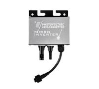 NONDK Mini Inversor Solar de Tipo-Micro, Conectado A la Red, de 180-265 V CA, 150 W, Función MPPT, IP45, para Fotovoltaico Doméstico.