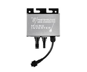 NONDK Mini Inversor Solar de Tipo-Micro, Conectado A la Red, de 180-265 V CA, 150 W, Función MPPT, IP45, para Fotovoltaico Doméstico.