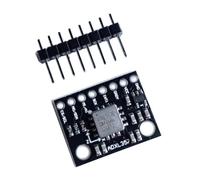 NONDK Módulo ADXL357 de Salida de Baja Potencia para Acelerómetro de Ejes, Módulo de Sensor de Industrial
