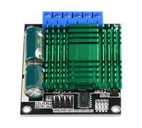 NONDK Módulo Controlador de Motor de CC PWM de 2 Vías, 9 V-30 V, 60 A, Controlador de Velocidad de Alta Potencia, Puente H, Velocidad de/Retroceso Ajustable