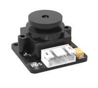 NONDK Módulo de Cámara CCD Lineal TSL1401, Procesamiento de Módulo de Cámara CCD TSL1401 con 128 Píxeles, Puerto 5IN-XH2.54 para Robot Inteligente DIY.