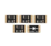 NONDK Módulo de Diodo Ideal XL74610 de 1,5 V-36 V, 0 MA, 15 A/30 A, Adopta LM74610, Dedicado A la Simulación, Placa Rectificadora de Diodo Ideal, 5 Piezas
