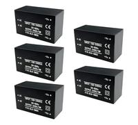 NONDK Módulo de Fuente de Alimentación CA-CC de 5 Piezas Convertidor CA-CC de 220 V A 5 V Módulo de Conmutación Inteligente HLK-5M05