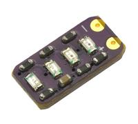 NONDK Módulo de Medidor de Voltaje de Batería de Litio 2S 6.2-8.6V con Indicador de Potencia LED para Li-Ion Ternario, Pantalla Mini.