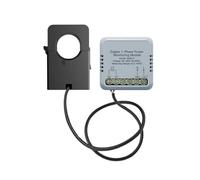 NONDK Módulo de Monitoreo Bidireccional Tuya Zigbee de Medidor de Potencia de 1 Fase 100A con Sensor de Transformador de Corriente Clamp