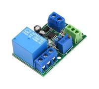 NONDK Módulo de Relé Comparador de Voltaje 24V, Placa de Relé de 24V, 1 Canal para Modificación de Circuitos Automotrices.