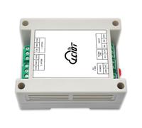 NONDK Módulo de Relé de 2 Canales RS485/CAN Soporta Protocolo Modbus RTU 2-En-2-Salida DC7-48V
