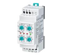 NONDK Módulo de Relé de Protección GKT-03 3x380V AC 50/60HZ Control de Voltaje Bajo y Alto No Neutro de Fases
