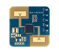 NONDK MóDulo de Sensor de Radar de DeteccióN de Movimiento LD2410S Sensor de Radar de Presencia de 24 GHz, para Hogar Inteligente
