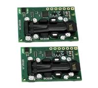 NONDK Módulo de Sensores de Calidad del Aire SCD30 de 2 Piezas para Mediciones de CO2 y/T Modbus PWM