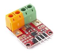 NONDK Módulo Sensor de Monitoreo de Voltaje y Corriente INA228, Interfaz IIC, Placa de Conexión Bidireccional de Deriva Cero INA228