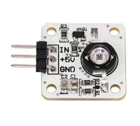 NONDK Módulo Transmisor Infrarrojo IR de Alta Potencia de 3 W, 940 NM, LED de 45 para Control Remoto de Muebles y Hogares Inteligentes