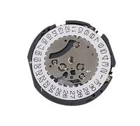 NONDK Movimiento de Reloj de Cuarzo VK63 Fecha A Las 3 en Punto Movimiento de Reloj CronóGrafo con BateríA para Reloj VK63 VK63A Calendario úNico