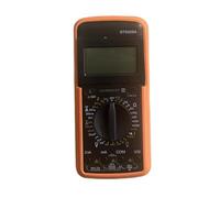 NONDK Multímetro Digital DT9205A, Voltímetro de CA/CC, Medidor de Ohmios, Voltios y Amperios, Probador de Resistencia, Capacitancia y Diodos HFE, Multímetro