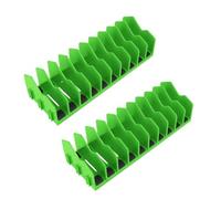 NONDK Organizador de Alicates, Base de Goma Antideslizante, 10 Ranuras para Alicates, Cortadores, Cajón Extensible, Caja de Herramientas.