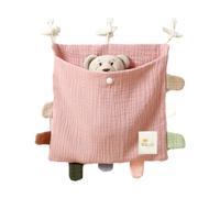 NONDK Organizador Lateral para Cama de, Bolsa de Almacenamiento para Cama de Algodón, Bolsa de Almacenamiento, Bolsa Colgante para, Ropa de Juguete para Pañales, J
