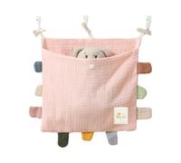 NONDK Organizador Lateral para Cama de, Bolsa de Almacenamiento para Cama de Algodón, Bolsa de Almacenamiento, Bolsa Colgante para, Ropa de Juguete para Pañales, A