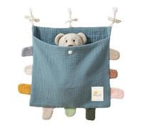 NONDK Organizador Lateral para Cama de, Bolsa de Almacenamiento para Cama de Algodón, Bolsa de Almacenamiento, Bolsa Colgante para, Ropa de Juguete para Pañales,G