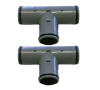NONDK P6362 Conector de Tipo T Compatible/Reemplaza 1-1/4 Pulgadas Conector