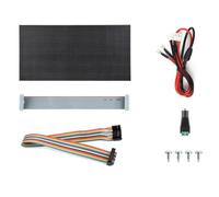NONDK Panel de Matriz LED P4, Módulo de Pantalla LED RGB A Color de 80x40 Píxeles, Escaneo 1/20, Interfaces HUB75 para Pantallas Publicitarias DIY