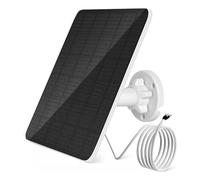 NONDK Panel Solar para Timbre de Anillo, Panel Solar de 5W para Timbre de Video 2, Timbre de Video 3, Timbre de Video 3 +