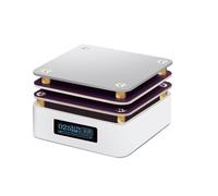 NONDK PD65W Mini Estación de Precalentamiento de Soldadura Digital con Placa Calefactora, Herramienta de Reparación de Mesa Calefactora para Placa de PCB SMD