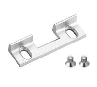 NONDK Pieza de Repuesto Tipo 115 Placas de Golpe Ajustables Espaciado de Agujeros para Tornillos de 32 mm Pieza Atornillada para Placa de Estándar