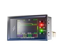 NONDK Probador de Capacidad de Batería de Litio Digital Inteligente Tuya con WiFi, CC 0-420 V, 600 A/420 V, Pantalla de CC, Medidor de Coulomb