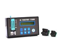 NONDK Probador de Circuitos Integrados T100, Probador de Transistores y Diodos, Recargable.