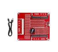 NONDK Probador de Memoria DDR3/4/5, Analizador Universal de Módulos RAM, Herramienta de Solución de Problemas para Computadoras Portátiles, de Escritorio y Servidores.