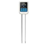NONDK Probador de PH del Suelo Bluetooth 6 en 1, Medidor de EC y Humedad, Monitor Inteligente de Plantas, Registrador de APP Recargable.