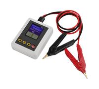 NONDK Probador de Resistencia de Voltaje TS4520 TFT de 1,77 Pulgadas con Soporte de Clip Kelvin Probador de Pantalla A Color HD de Ajuste Fino