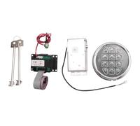 NONDK Reemplazo de Cerradura de Caja Fuerte Electrónica Digital con Solenoide y 2 Llaves