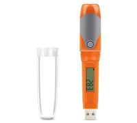 NONDK Registrador de Datos de Temperatura y Humedad USB RC-51H con Grabación de Alta Precisión
