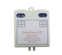 NONDK Relé de Retardo de Tiempo de CA 120 V 220 V Interruptor de Retardo de Encendido y Apagado 1-480 Min Retardo de Apagado Ajustable Controlador de Automatización del Hogar