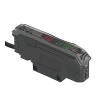 NONDK Sensor Amplificador de Fibra Óptica Inteligente ER2-22P con Pantalla Digital Dual e Interruptor Fotoeléctrico de Inducción por Reflexión Difusa.