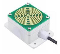 NONDK Sensor Analógico de Lluvia y Nieve, Transmisor, Detección de Inducción Meteorológica, Calefacción, Antihielo, IP65, Salida RS485.
