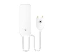 NONDK Sensor de Fugas de Agua Inteligente Tuya Zigbee Detector de de Desbordamiento de Agua de Alarma de Seguridad Sensor de Fugas de Inundación