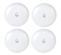 NONDK Sensor de Inmersión en Agua IP67 Detector de Fugas de Agua por Inundación Tuya Zigbee Alarma Inteligente Sensor de Inmersión de Seguridad para Hogares Inteligentes