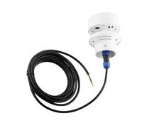 NONDK Sensor de Velocidad y Dirección del Viento Ultrasónico Estación Meteorológica Transmisor Salida Módulo RS485 Detección